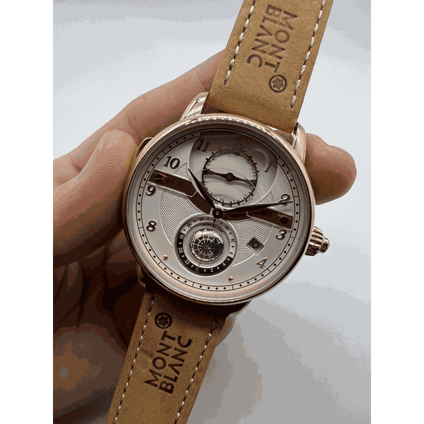 Relogio Montblanc Mundo Cod.mbmco-0010