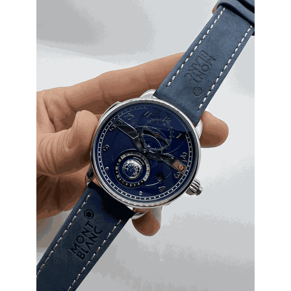 Relogio Montblanc Mundo Cod.mbmco-009