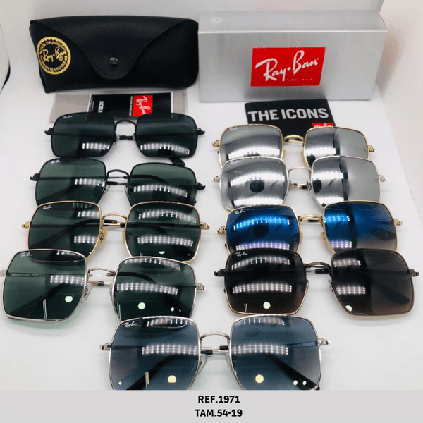 Óculos Ray Ban Cod 1971 Tam 54-19