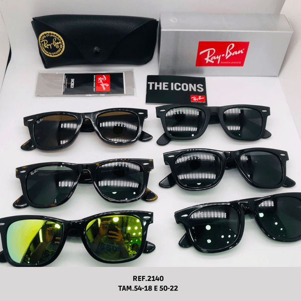 Óculos Ray Ban Cod 2140 Tam 54-18 e Tam 50-22