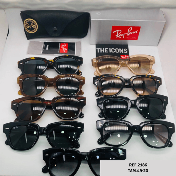Óculos Ray Ban Cod 2186 Tam 49-20