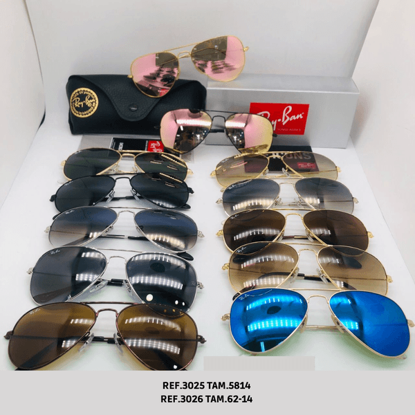Óculos Ray Ban Cod 3025 Tam 58-14