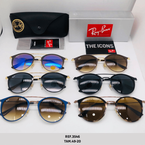 Óculos Ray Ban Cod 3546 Tam 49-20