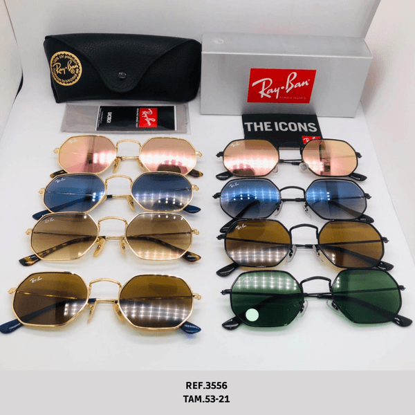 Óculos Ray Ban Cod 3556 Tam 53-21