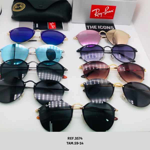 Óculos Ray Ban Cod 3574 Tam 59-14