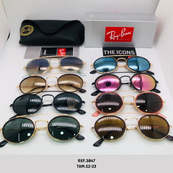 Óculos Ray Ban Cod 3847 Tam 52-23