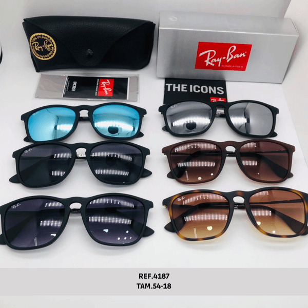 Óculos Ray Ban Cod 4187 Tam 54-18