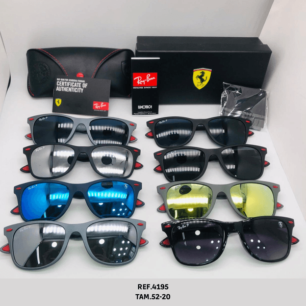 Óculos Ray Ban Cod 4195 Tam 52-20