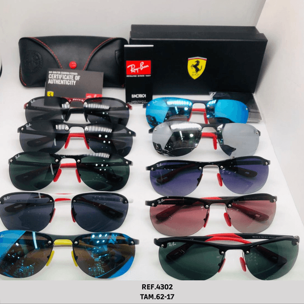 Óculos Ray Ban Cod 4302 Tam 62-17