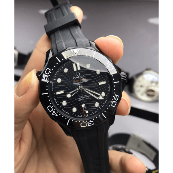 Relogio Omega Borracha Cod.ompbo-003