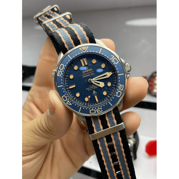 Relogio Omega 2 Pulseiras Cod.ompdu-002