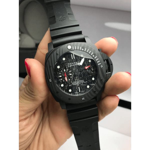 Relogio Panerai Borracha Cod.pabo2-001