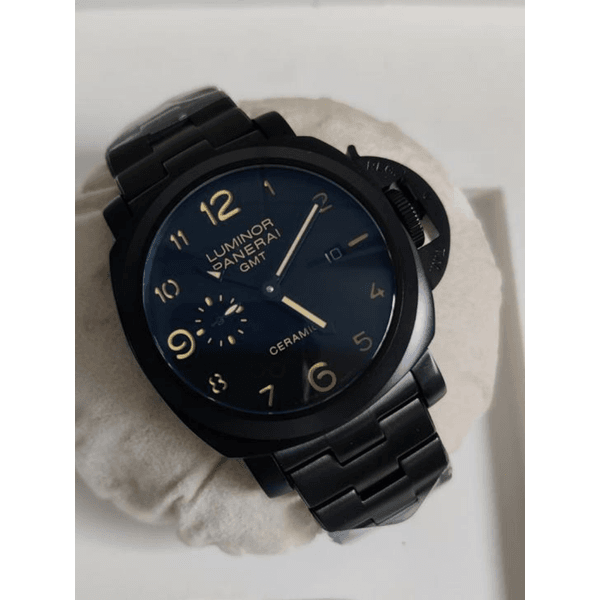 Relógio Panerai Aço Cod.pbaÇ-001