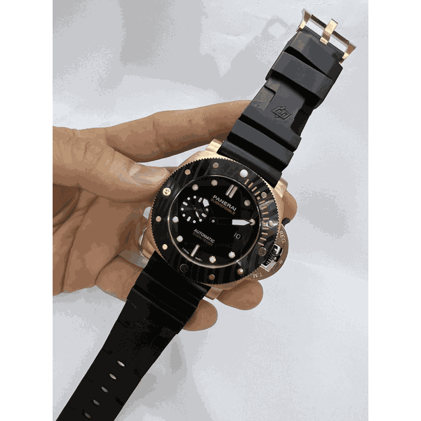 Relogio Panerai Borracha Cod.pabo3-0021