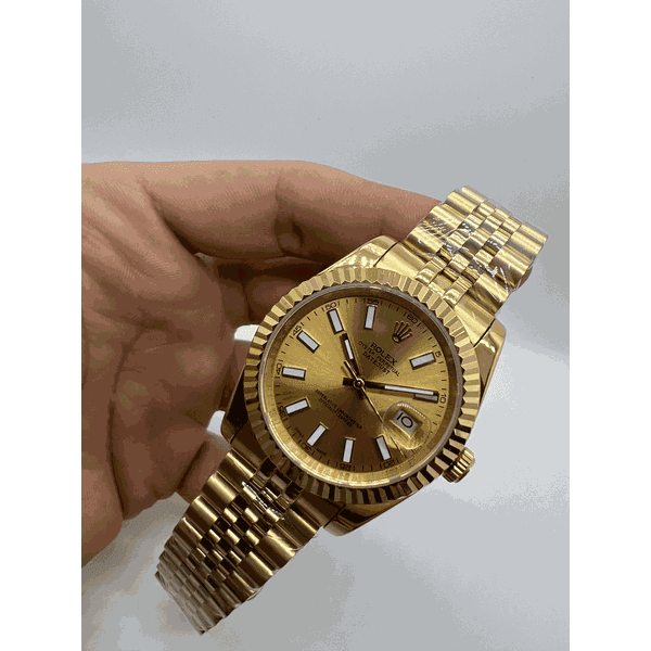 Relogio Rolex Datejust Jubile Cod.rxdtju-0014