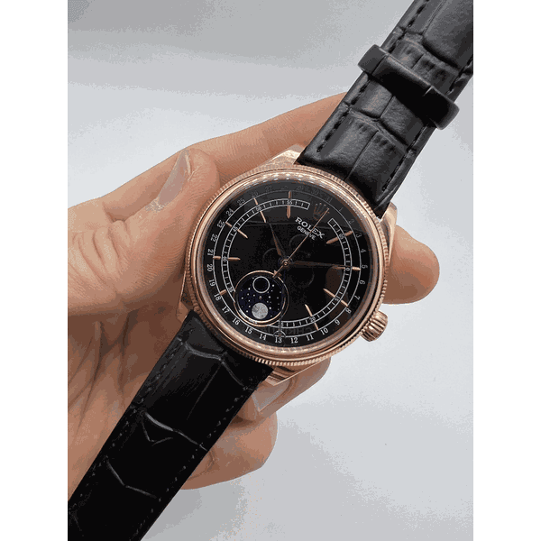 Relogio Rolex Celini Fases Da Lua Cod.rxppc-002