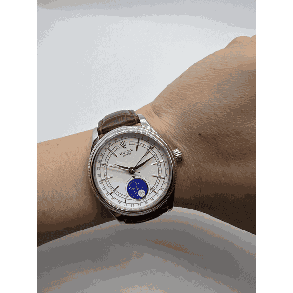 Rolex cellini moonphase preço shop