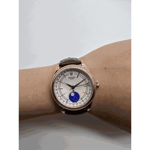 Rolex cellini new arrivals moonphase preço