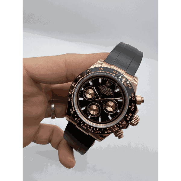 Relogio Rolex Daytona Borracha Cod.rxdybo-009