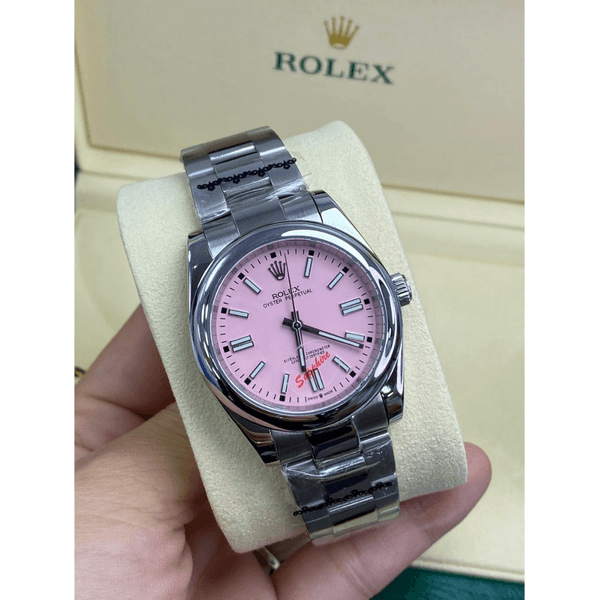 Relogio Rolex Oyster Colorido Cod.rxoys-002