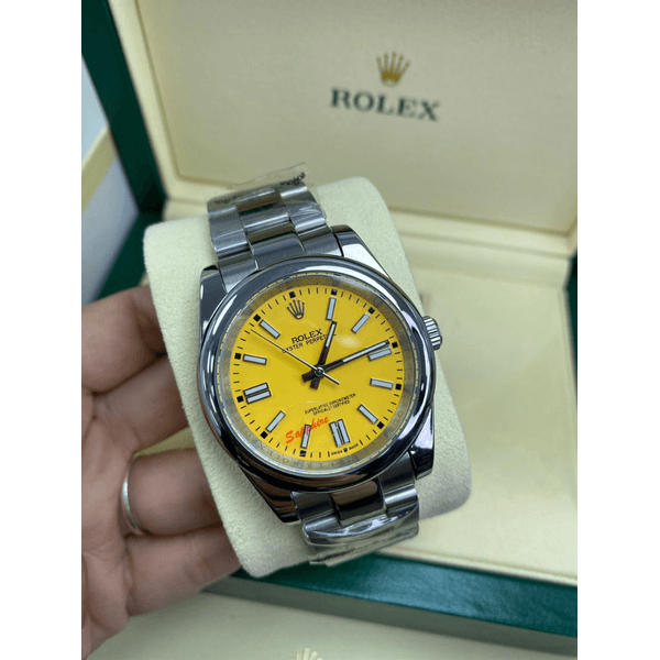 Relogio Rolex Oyster Colorido Cod.rxoys-004