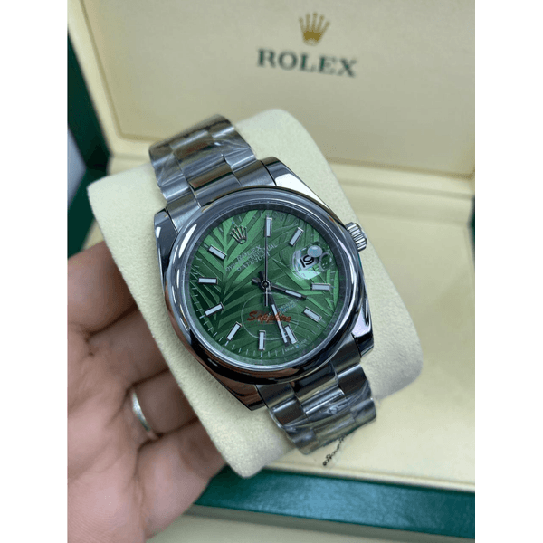 Relogio Rolex Oyster Colorido Cod.rxoys-005