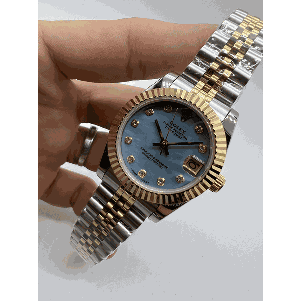 Relogio Rolex Datejust Pedra Cod.rxtop1-0010