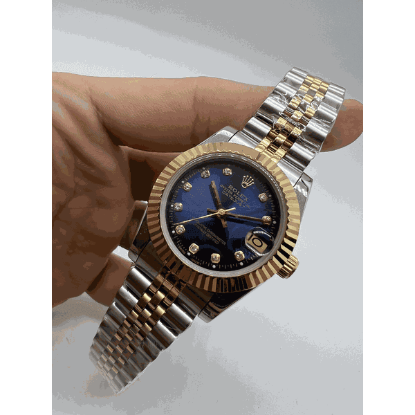 Relogio Rolex Datejust Pedra Cod.rxtop1-003