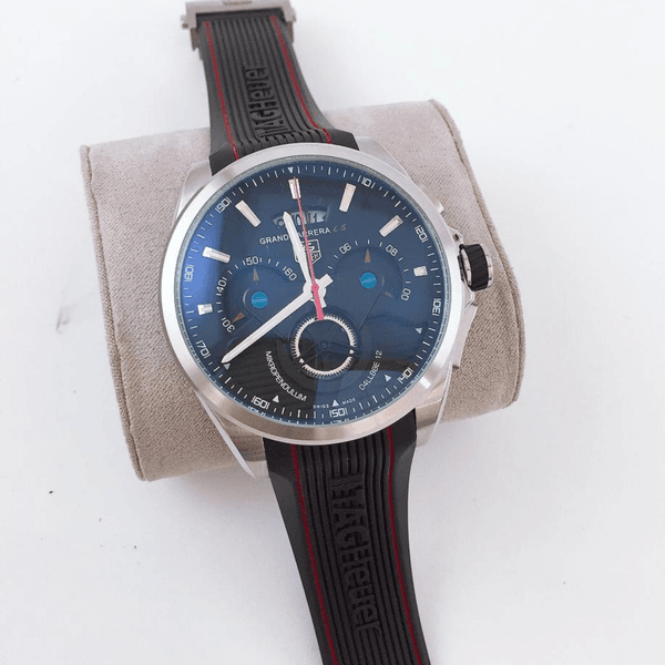 Relogio Tag Heuer Carrera Borracha Cod.thca-002