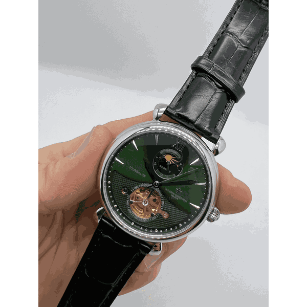 Relogio Vecheron Couro Automatico Cod.vcaco-009