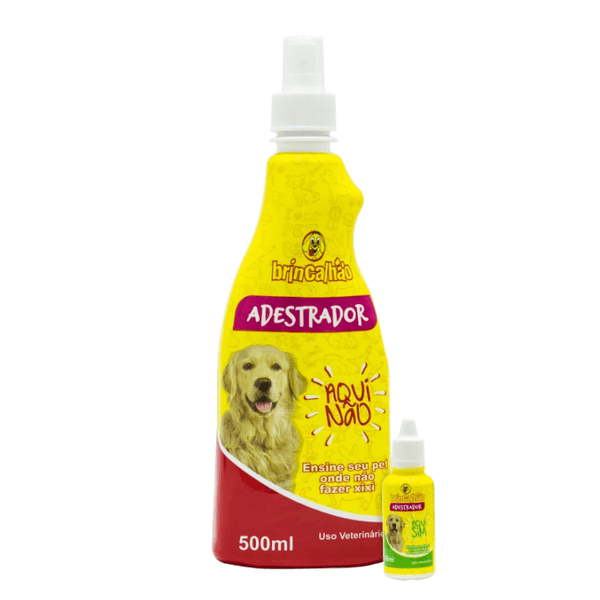 Casadinho Pipi Sim 30ml Pipi Não 500ml - Brincalhão Pet