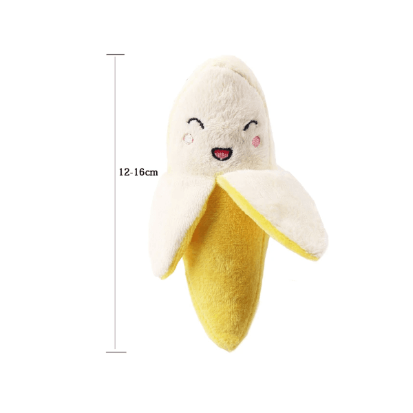 Pelucia de Banana 