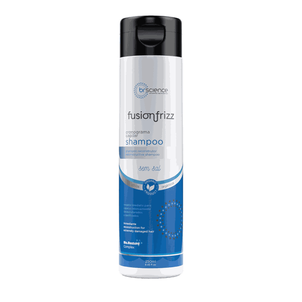 Shampoo reconstrutor FusionFrizz 250ml