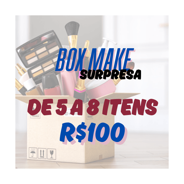 Box Surpresa Make 