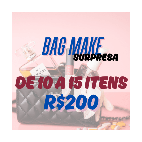 Bag Surpresa Make 