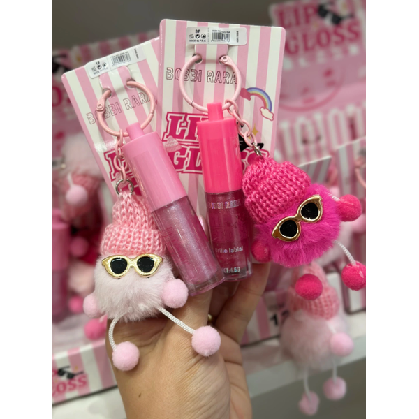 Lip Gloss Pelúcia 