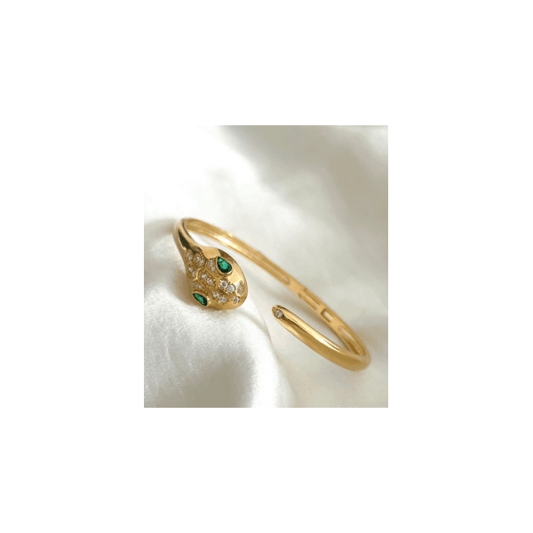 Brac Cab Cobra Dourado