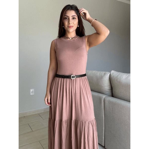 Vestido Ana Nude