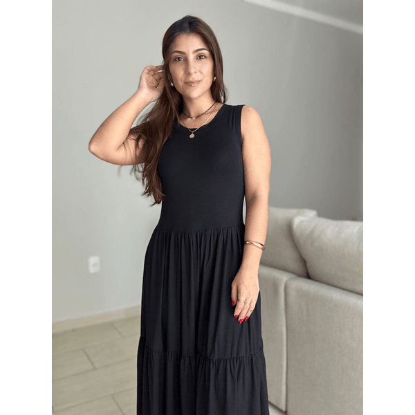 Vestido Ana Preto