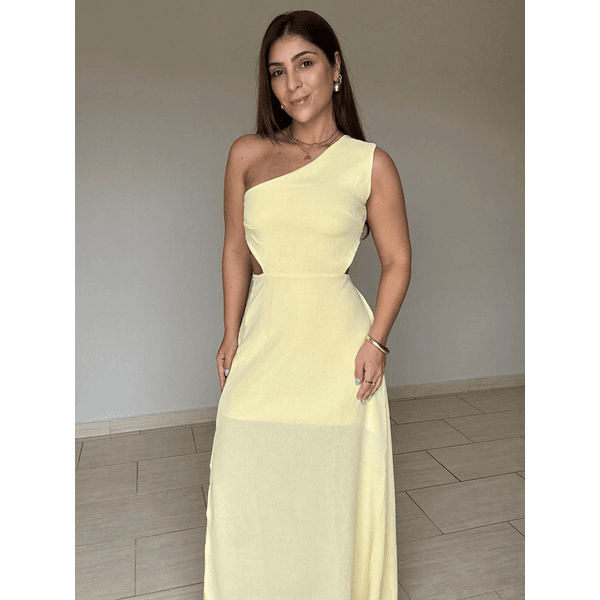 Vestido Lara Nula Manga