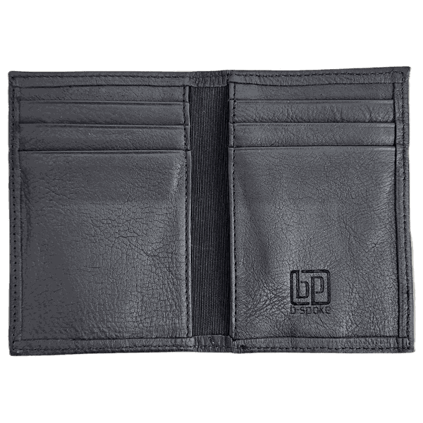 Carteira Slim - BP30 - PRETA - Couro Legítimo