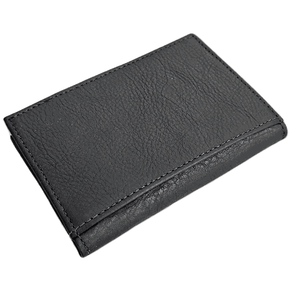 Carteira Slim - BP30 - PRETA - Couro Legítimo