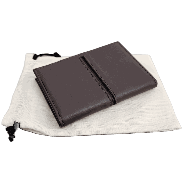Carteira Slim - BP47L - TABACO - Couro Legítimo