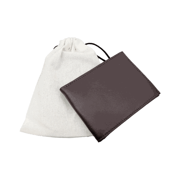 Carteira Slim - BP81 - TABACO - Couro Legítimo