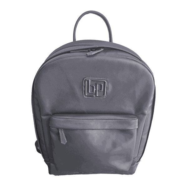 MOCHILA PARA NOTEBOOK WORKSPACE - COURO LEGÍTIMO - PRETA