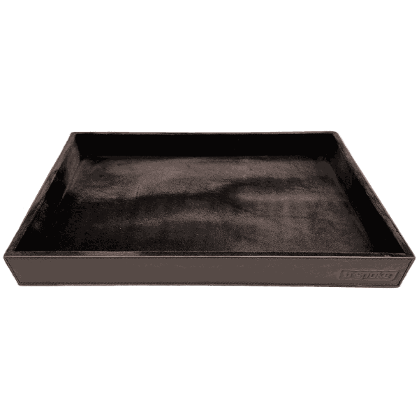 Bandeja Expositora Luxo TABACO - Couro Legítimo Copia