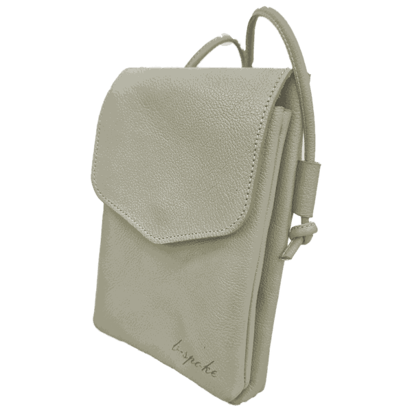 Bolsa Feminina PokeBag - Couro Legítimo - Off White