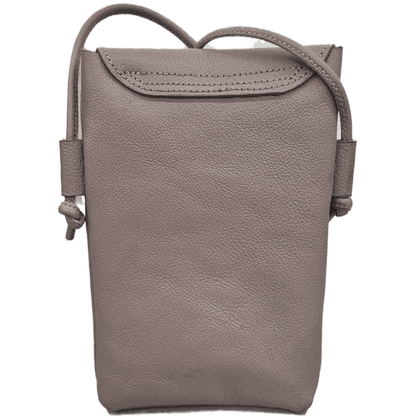Bolsa Feminina PokeBag - Couro Legítimo - Fendi