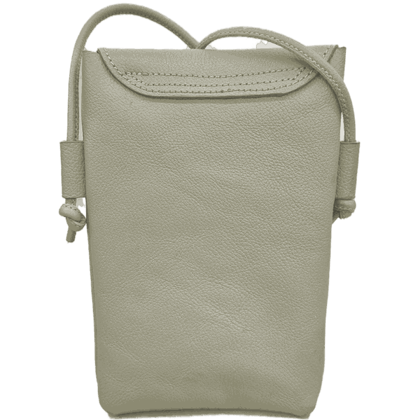 Bolsa Feminina PokeBag - Couro Legítimo - Off White