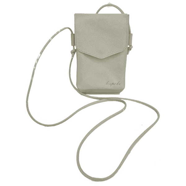 Bolsa Feminina PokeBag - Couro Legítimo - Off White
